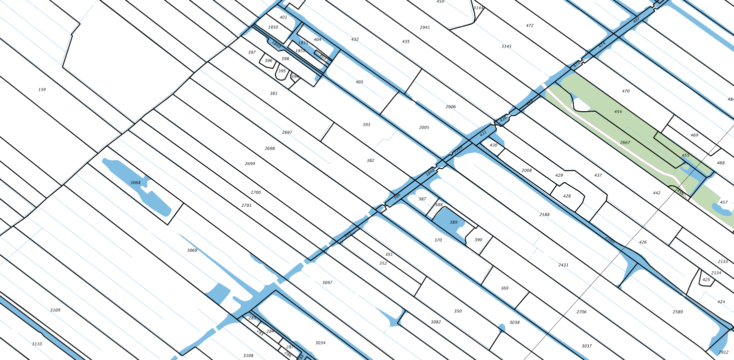 Uitzetten van grenzen